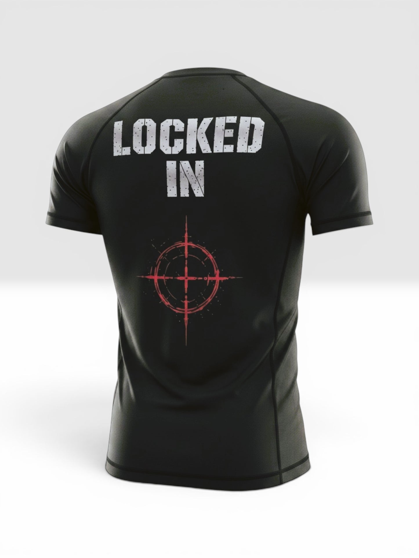 LOCKED IN RASH GUARD