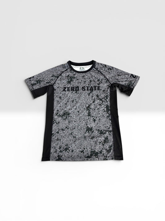 CRACKED STONE MMA TEE