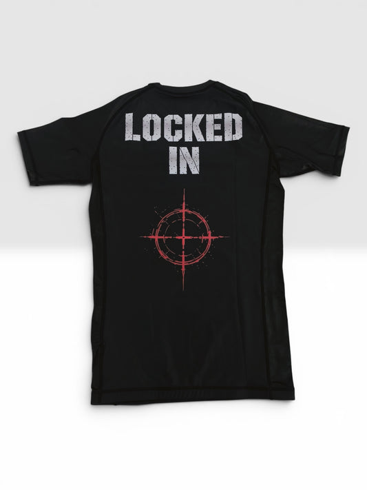 LOCKED IN RASH GUARD